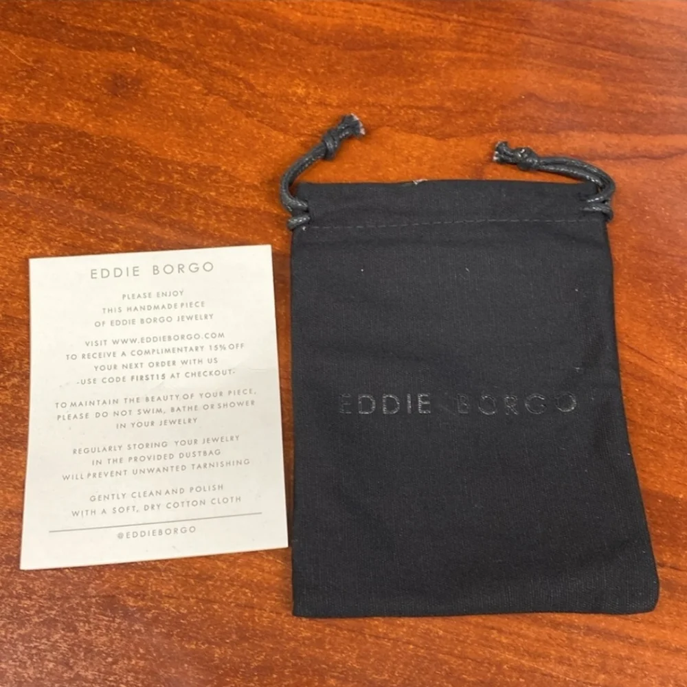 EDDIE BORGO - Chain Link Necklace - Picture 9 of 11